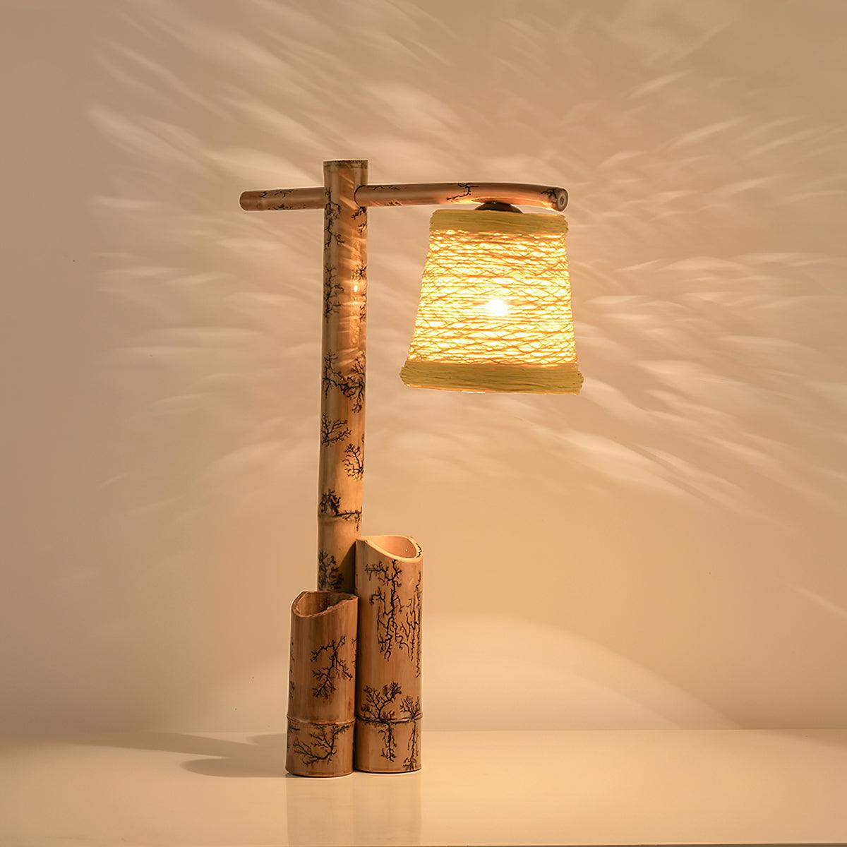 Bamboo Zen Table Lamp