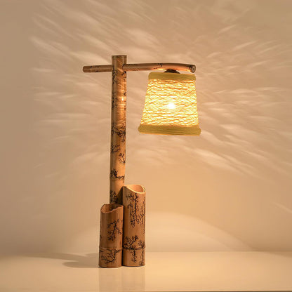 Bamboo Zen Table Lamp