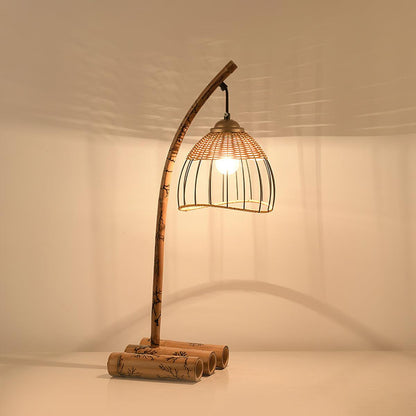 Bamboo Zen Table Lamp