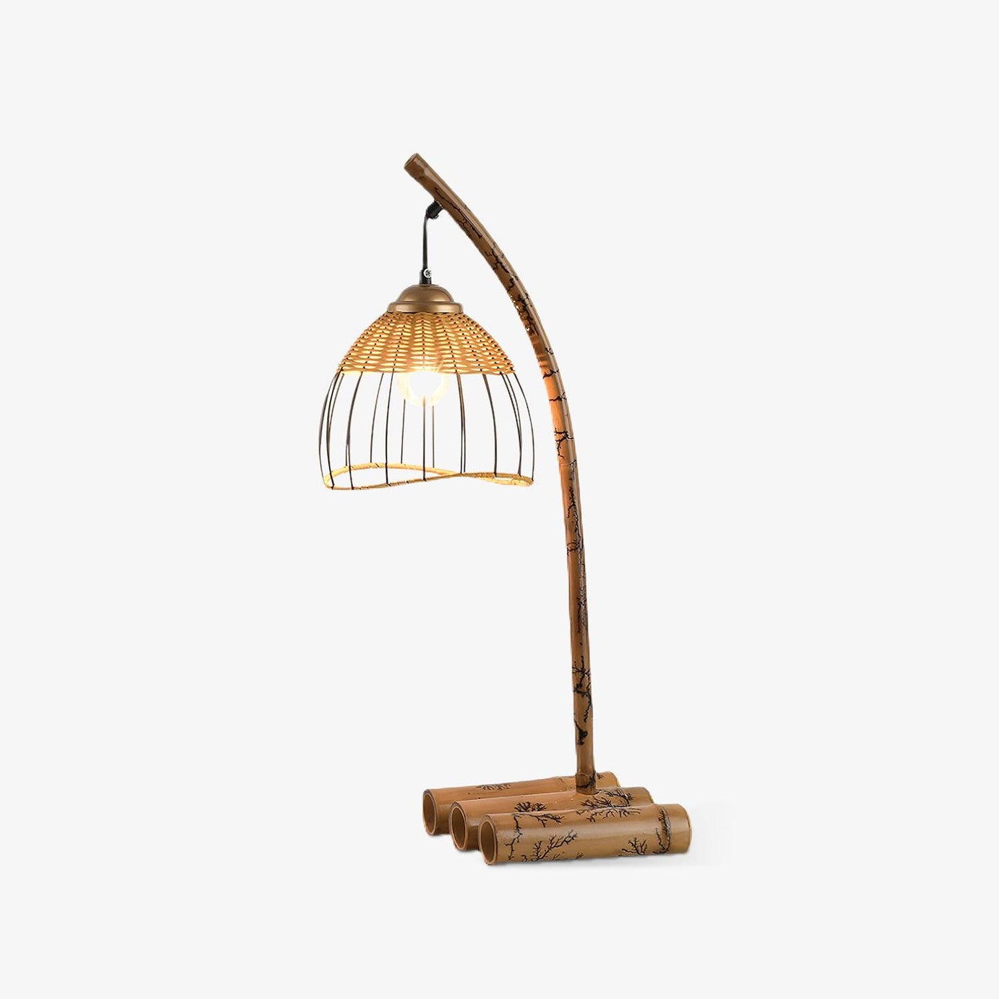 Bamboo Zen Table Lamp