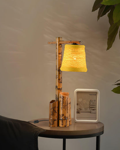 Bamboo Zen Table Lamp