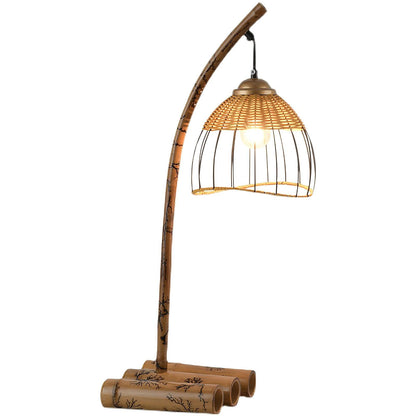 Bamboo Zen Table Lamp