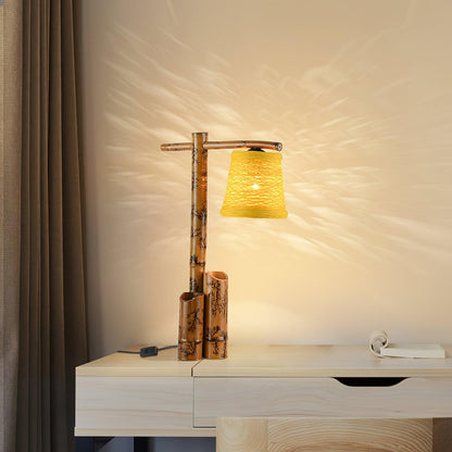 Bamboo Zen Table Lamp