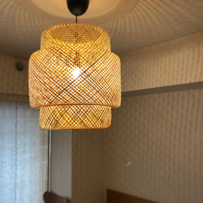 Bamboo Pendant Light