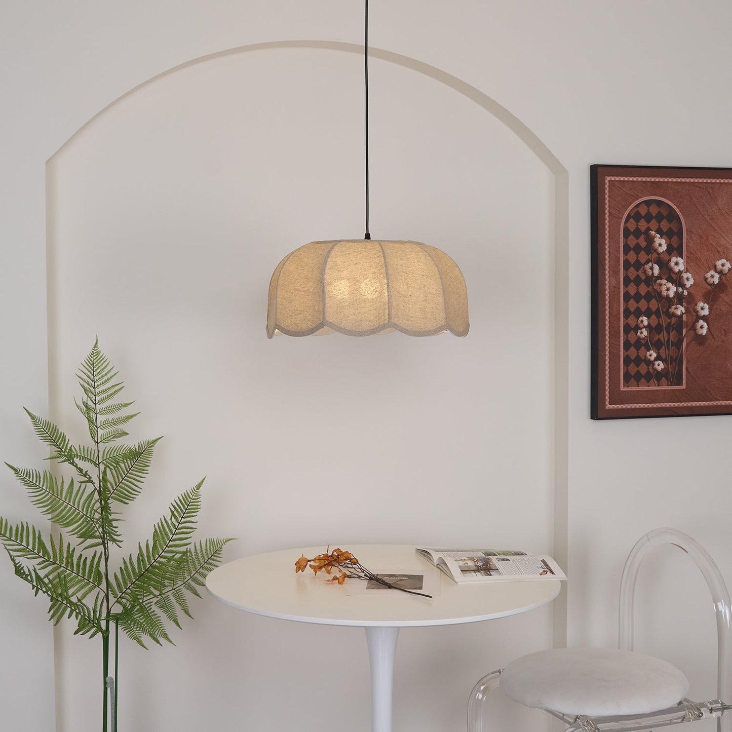 Banana Leaf Pendant Lamp