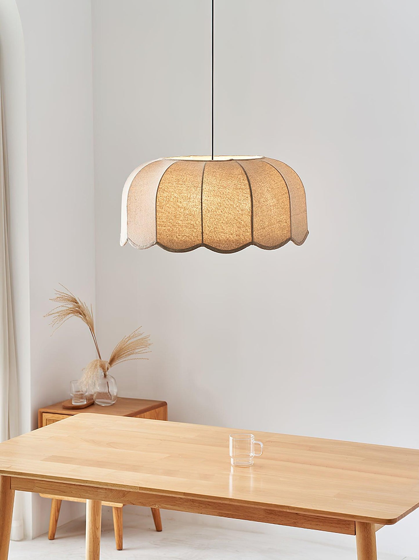 Banana Leaf Pendant Lamp