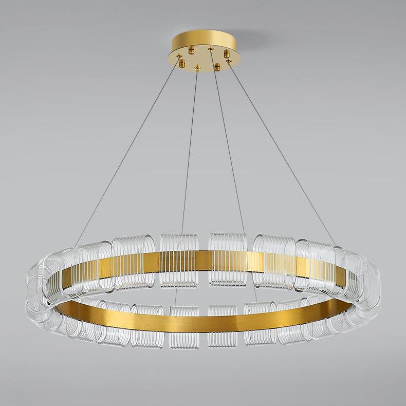 Bangle Chandelier