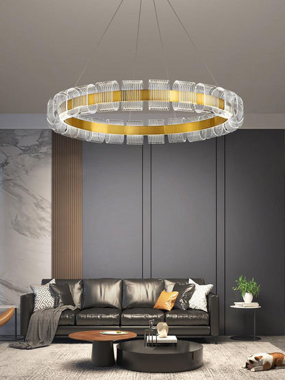 Bangle Chandelier