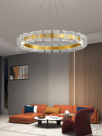 Bangle Chandelier