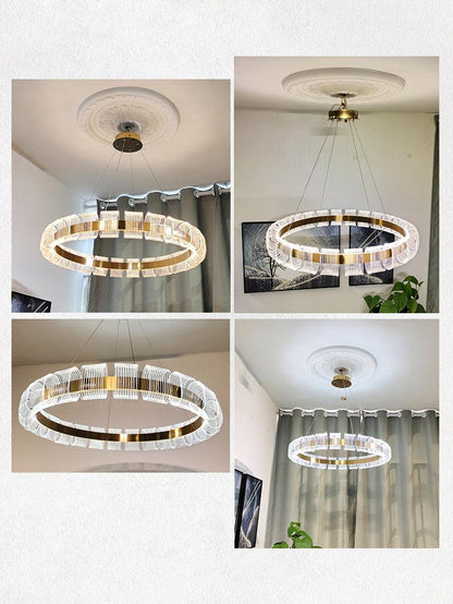 Bangle Chandelier