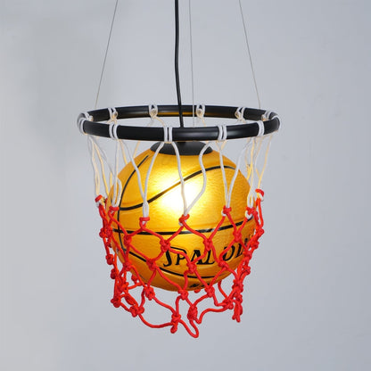 Basketball Pendant Lamp