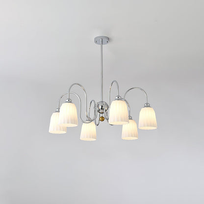 Bauhaus Pleated Chandelier