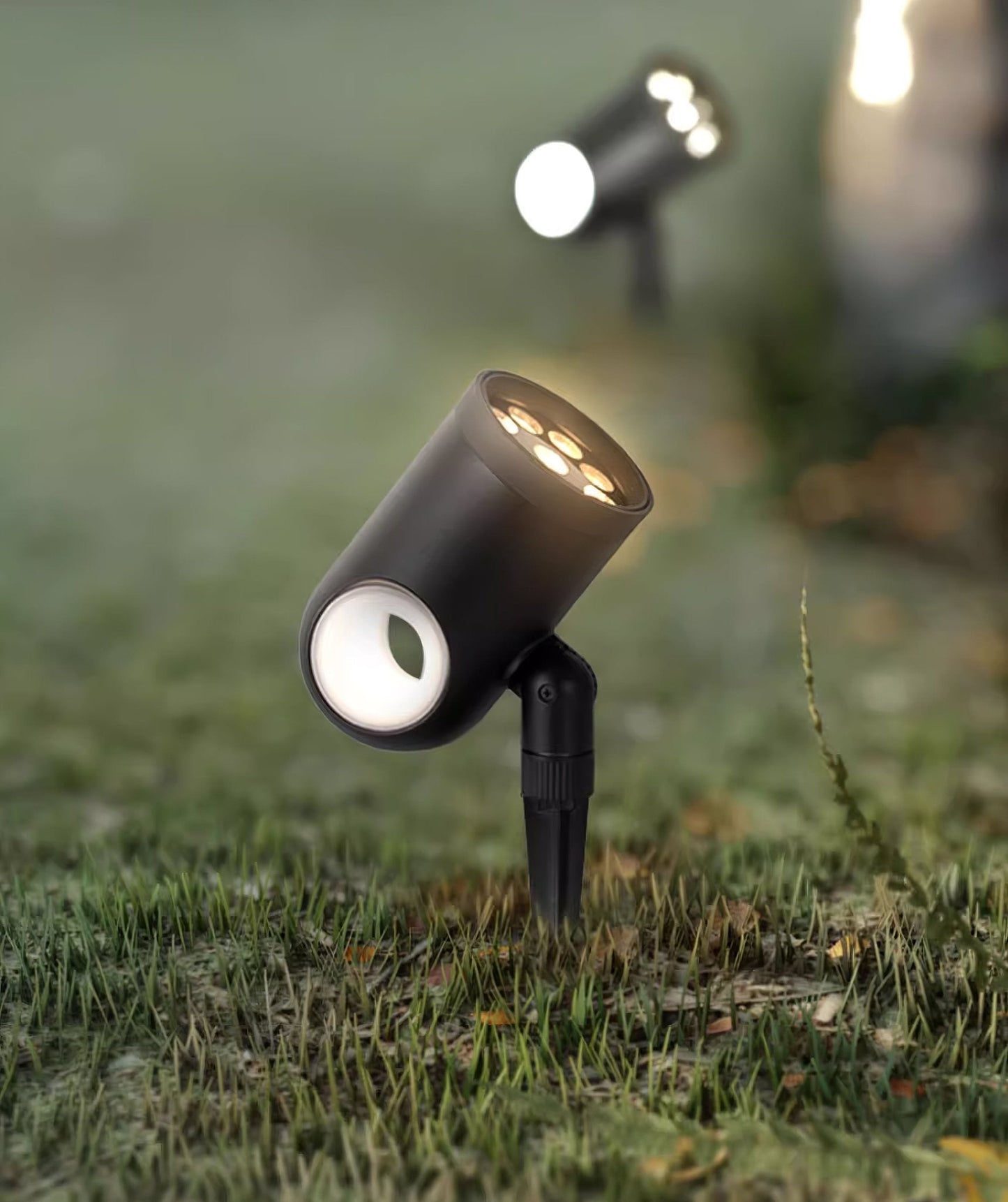 Beam Spike Adjustable Landscape Spotlight