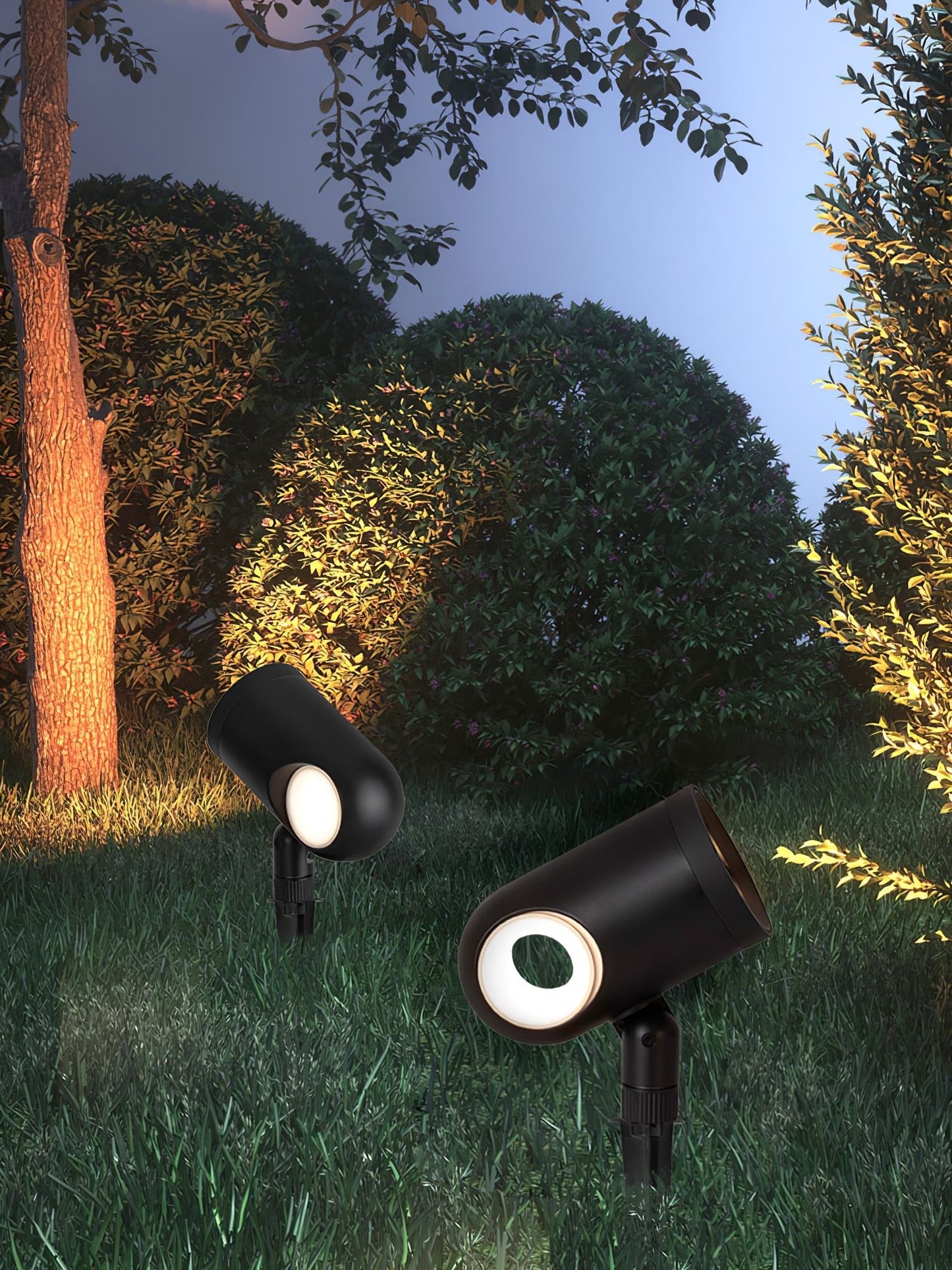 Beam Spike Adjustable Landscape Spotlight