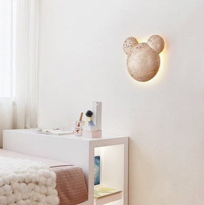 Bearstone Wall Lamp