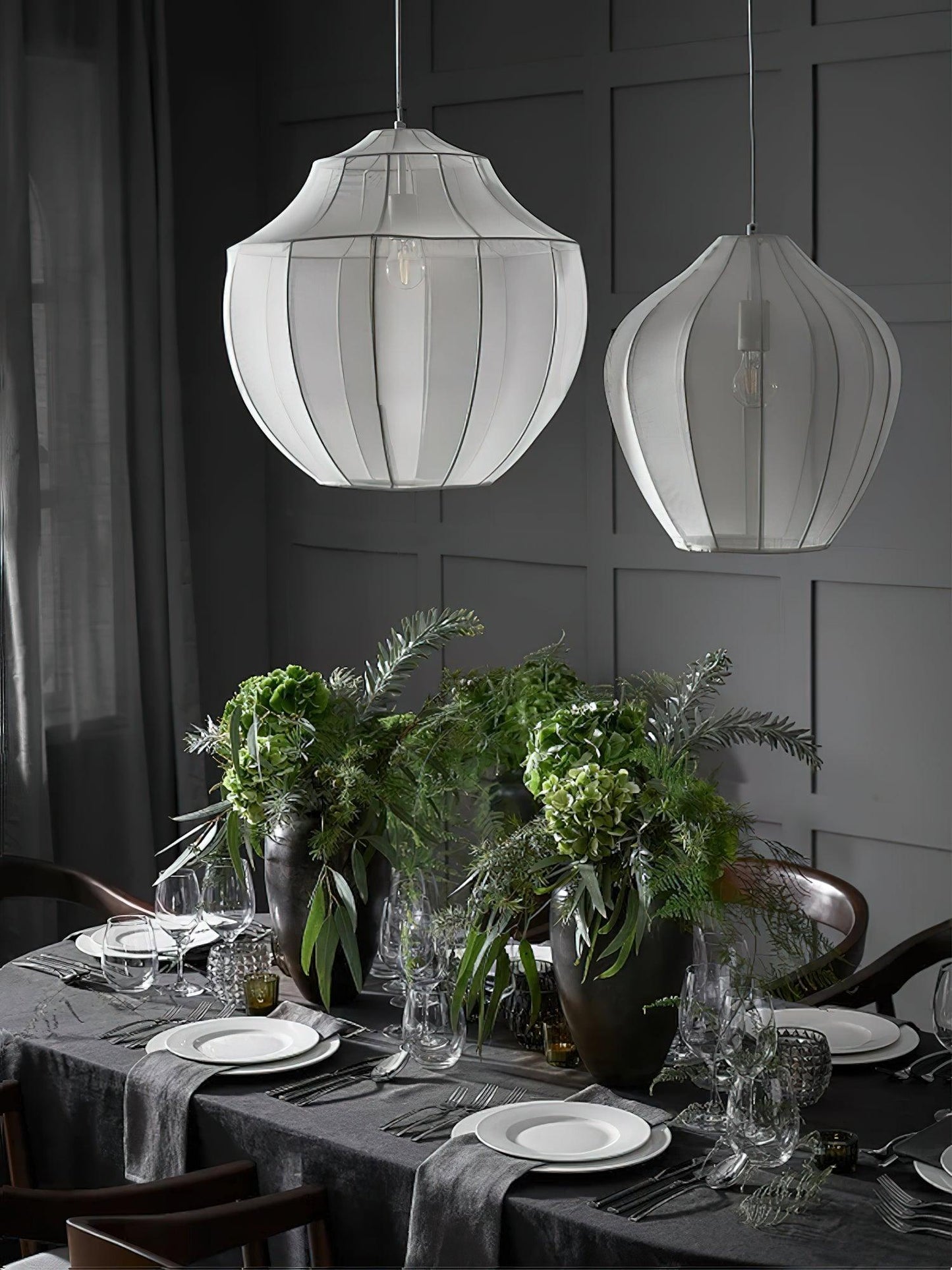 Beau Mesh Pendant Light