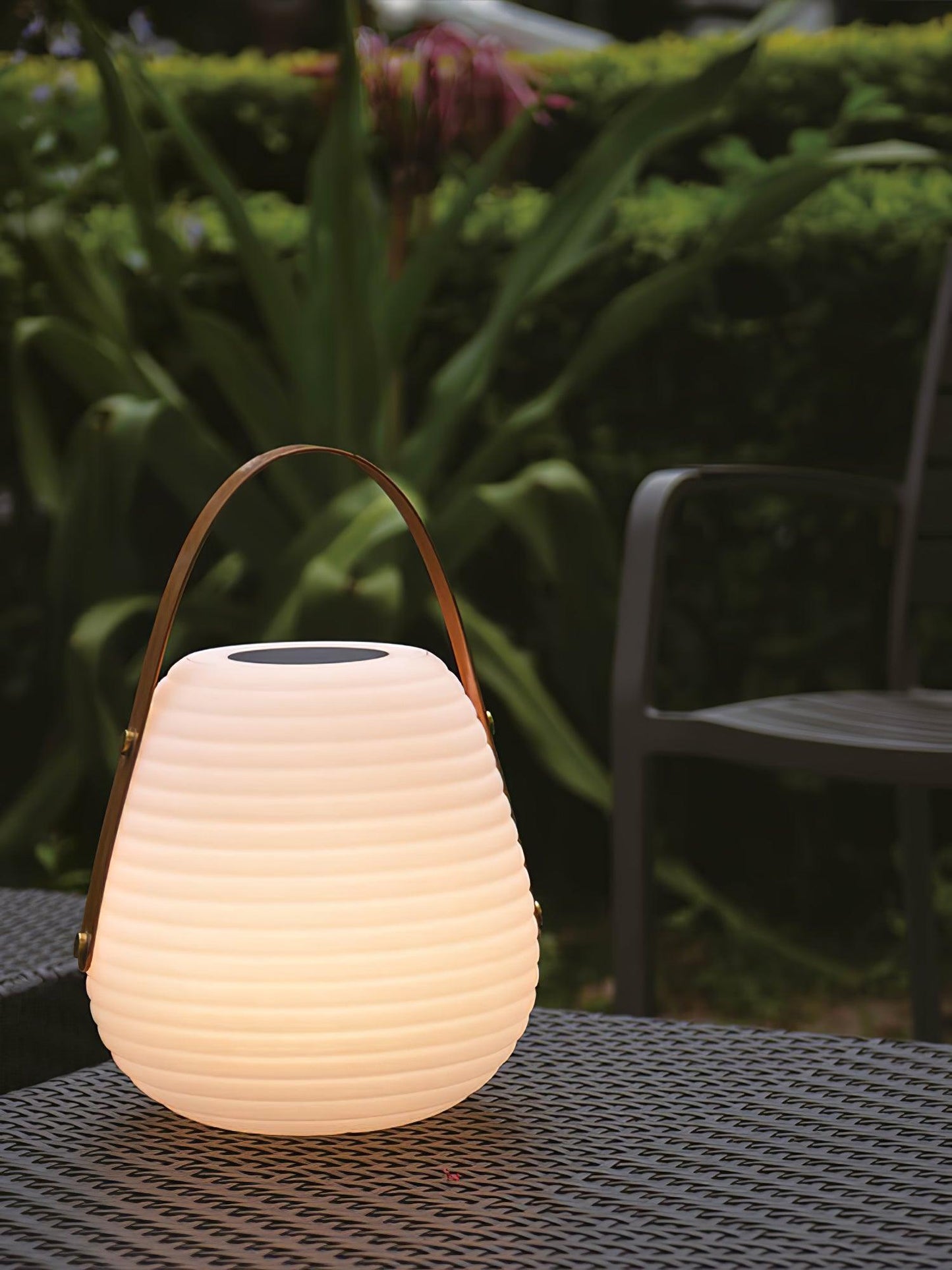 Beehive Lantern Outdoor Lamp