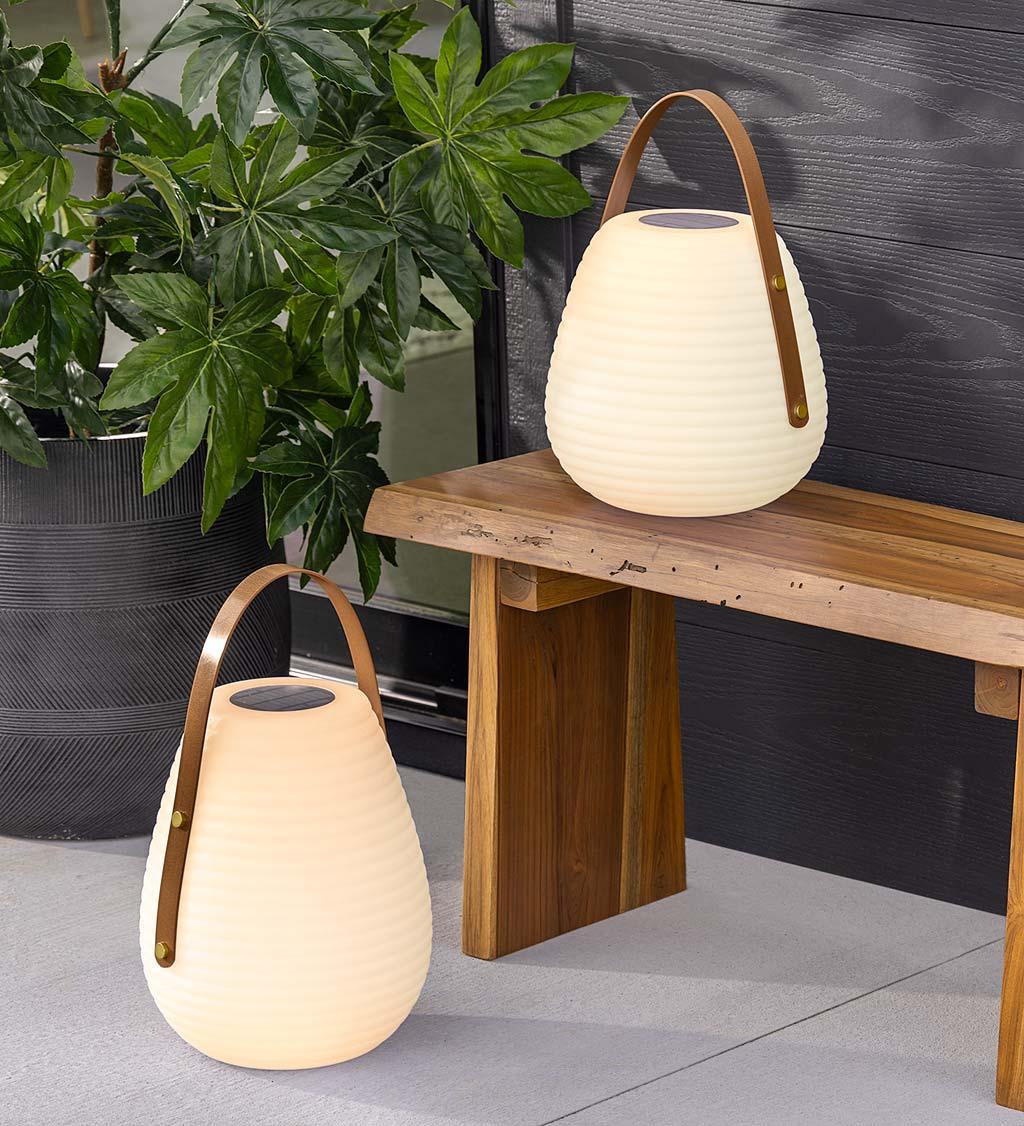 Beehive Lantern Outdoor Lamp