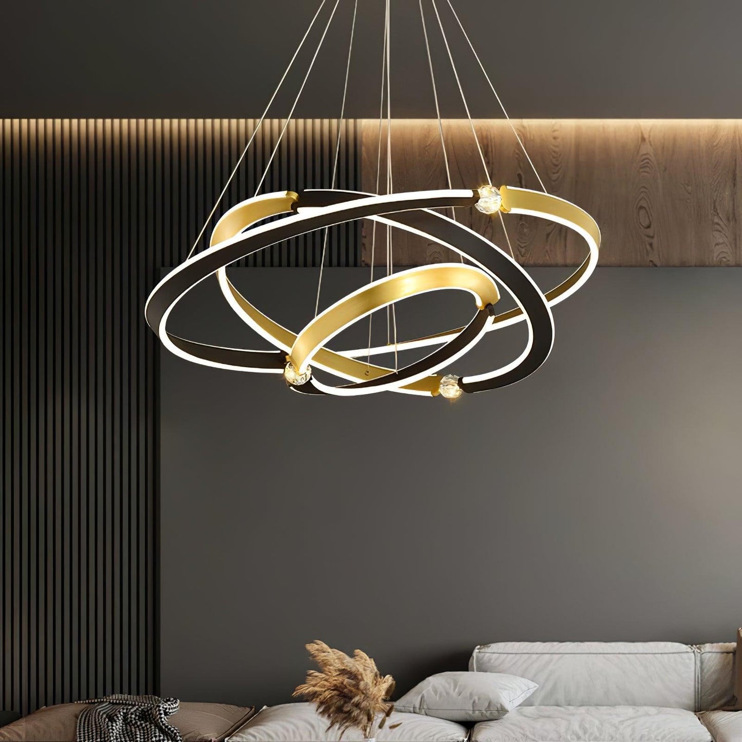 Beliani LED Pendant Light