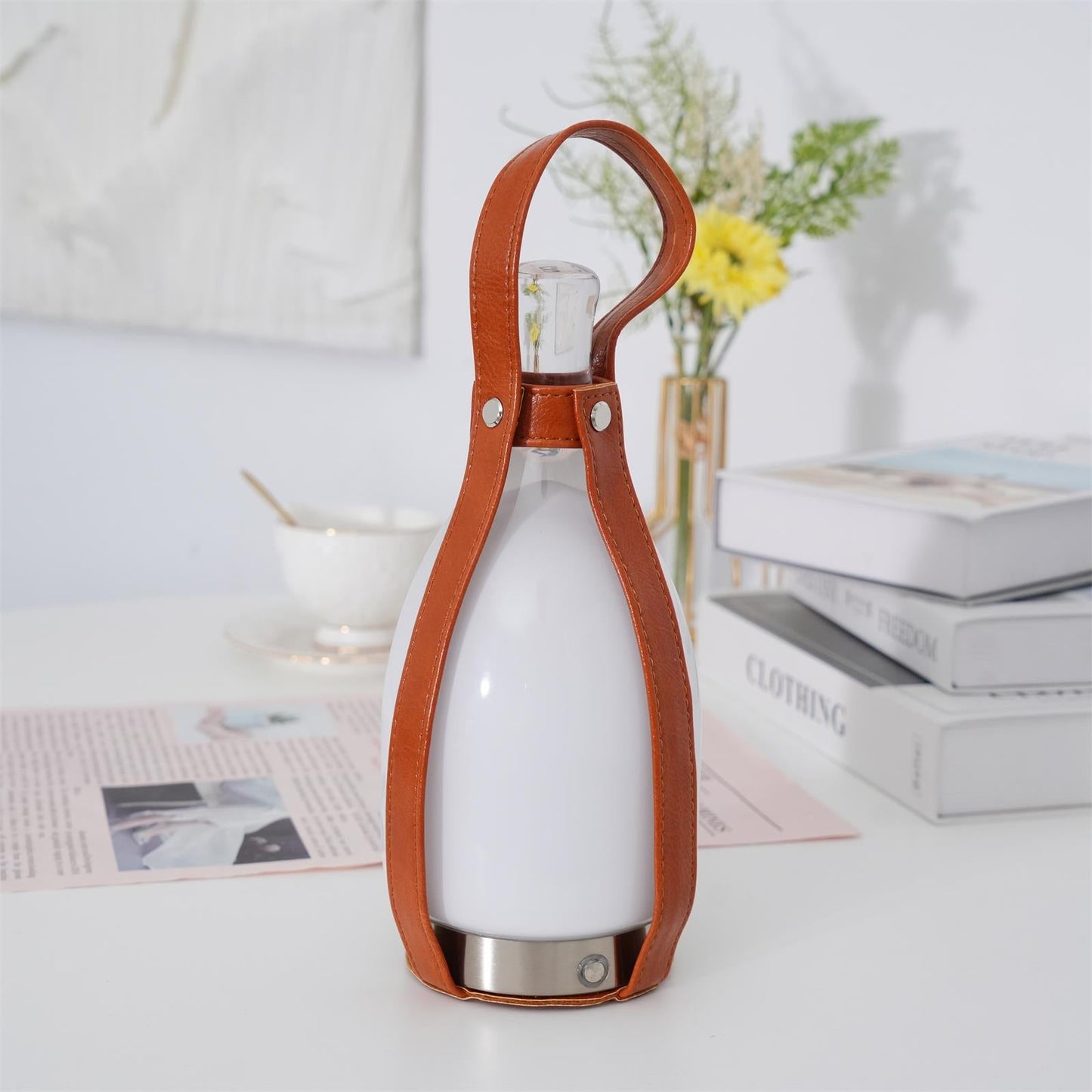 Bell Portable Battery Table Lamp