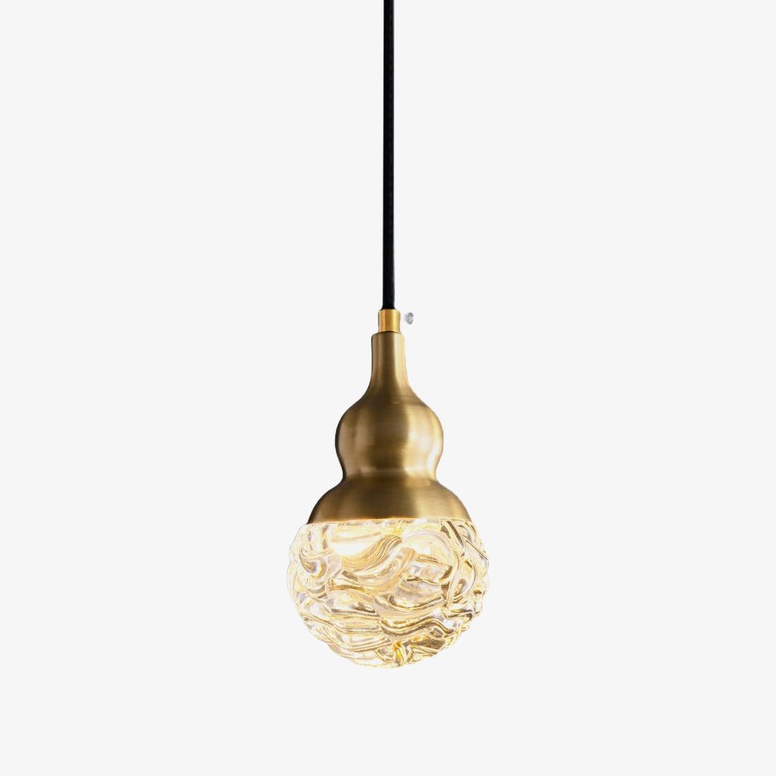 Bella Brass Pendant Light