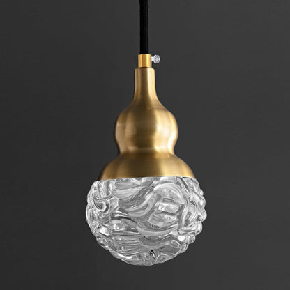 Bella Brass Pendant Light