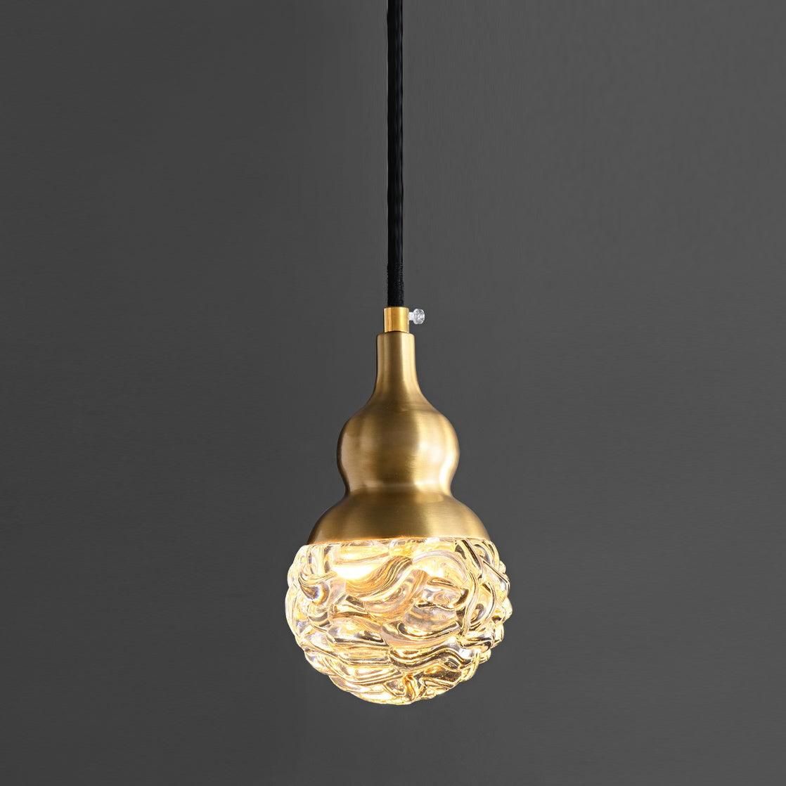 Bella Brass Pendant Light