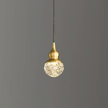 Bella Brass Pendant Light