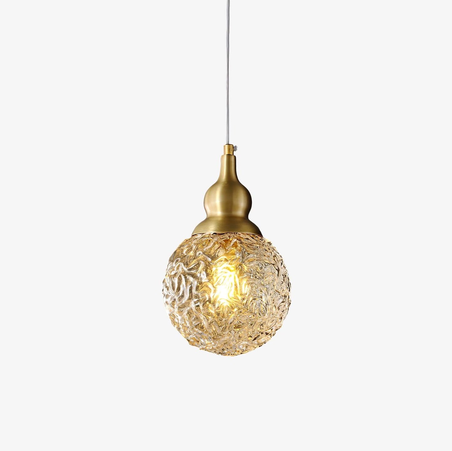 Bella Brass Pendant Light