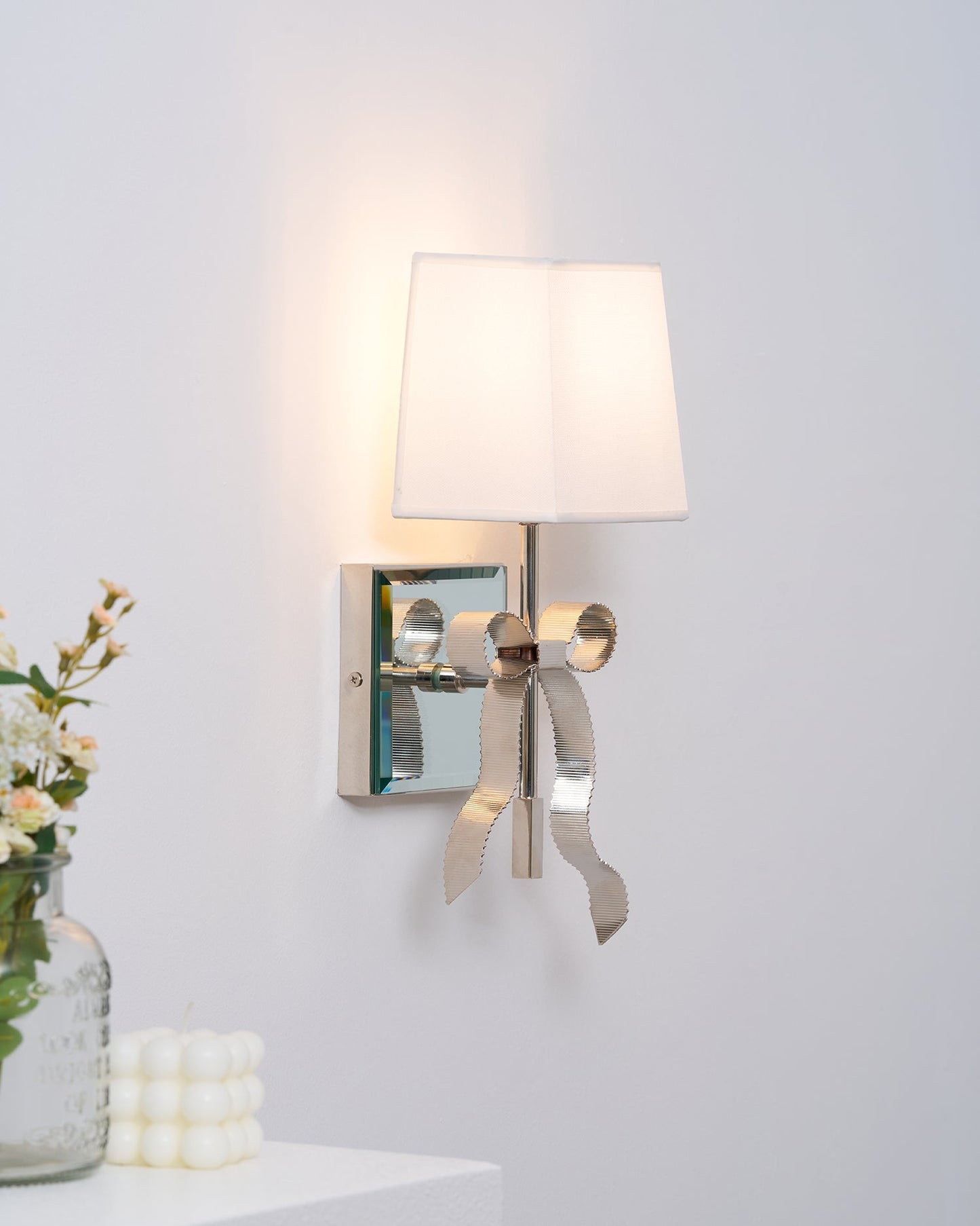 Belle Bow Wall Sconce