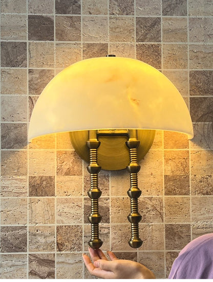 Bellini Alabaster Sconce