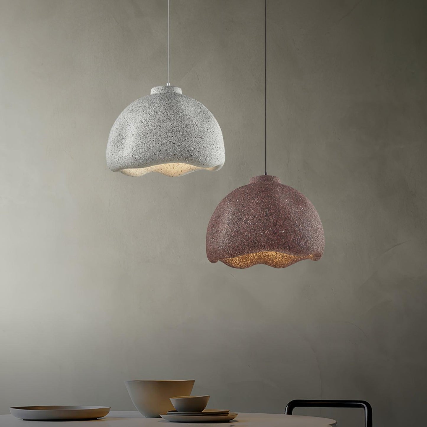 Bells Speckled Pendant Lamp