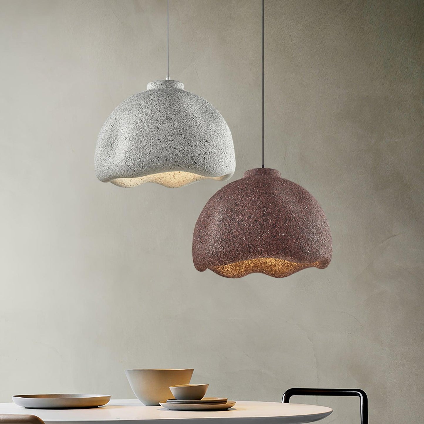 Bells Speckled Pendant Lamp