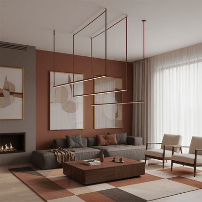 Belto Linear Pendant Light