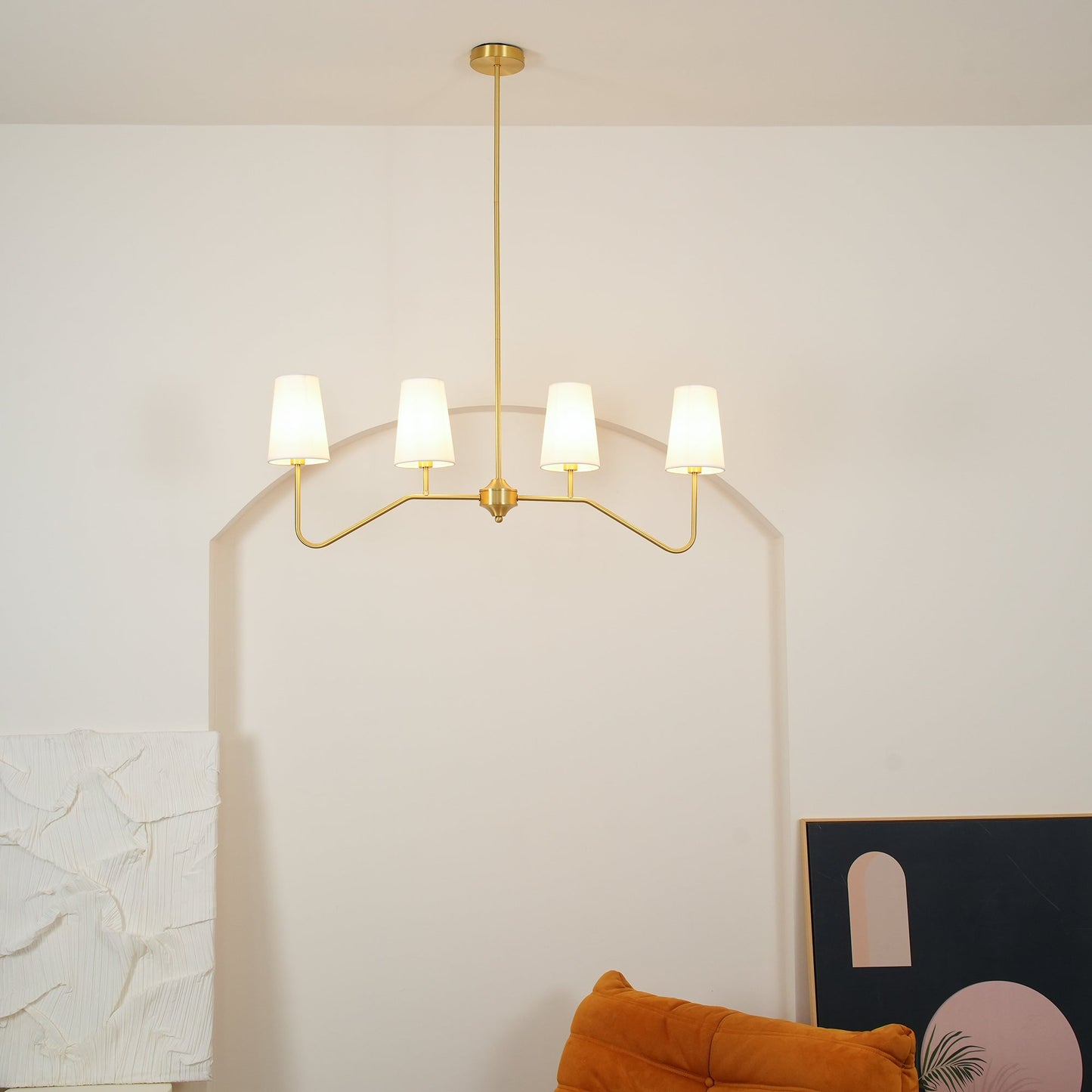 Granteau Electrolier Chandelier