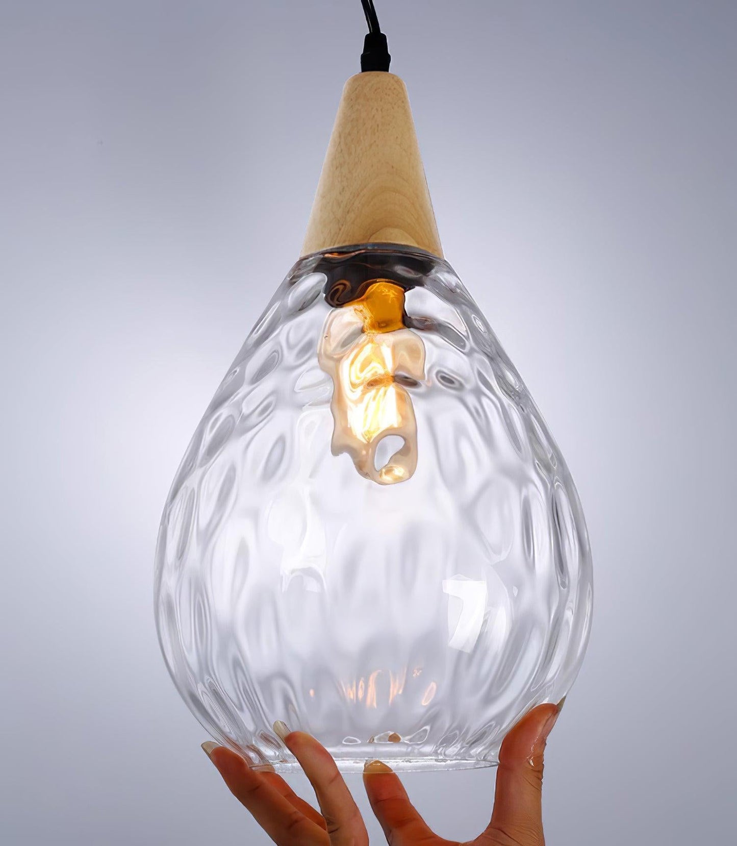 Besnier Glass Pendant Light