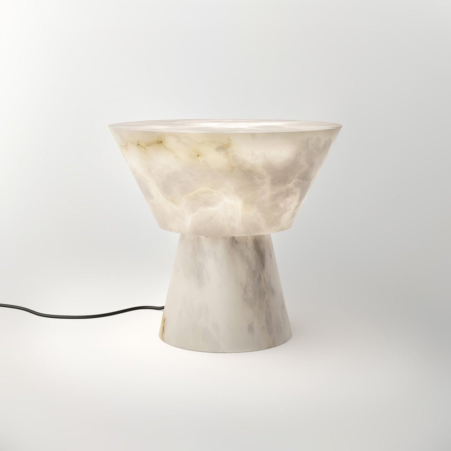 Beta Marble Table Lamp