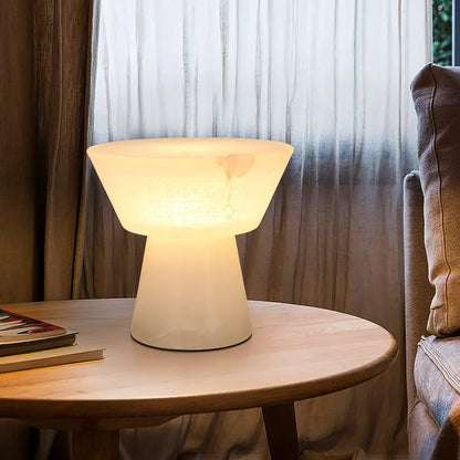 Beta Marble Table Lamp