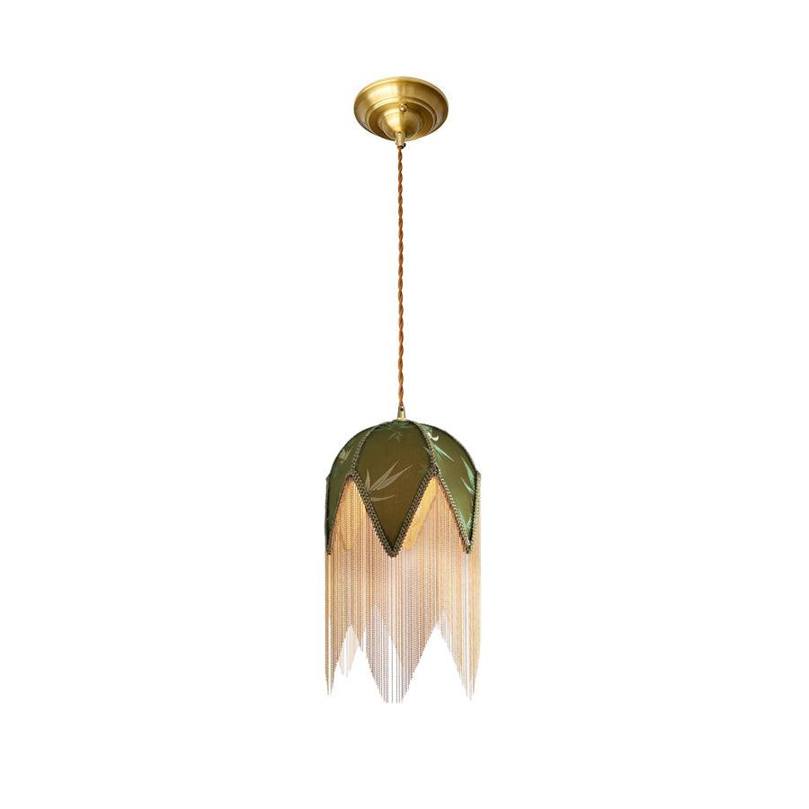 Bette Fringed Pendant Lamp