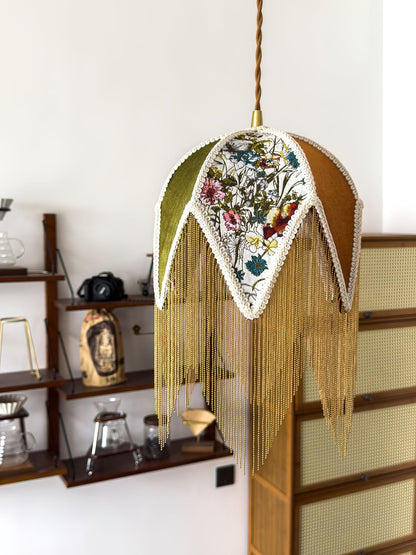 Bette Fringed Pendant Lamp