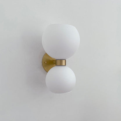 Round Pearl Bracket light Sconce