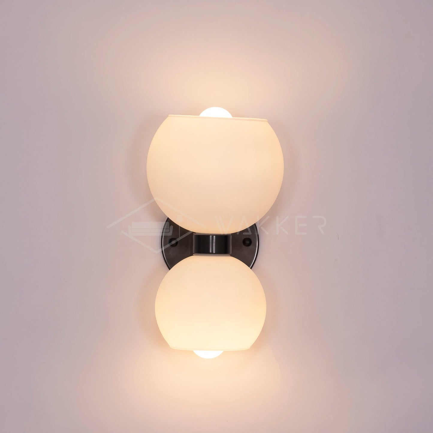 Round Pearl Bracket light Sconce