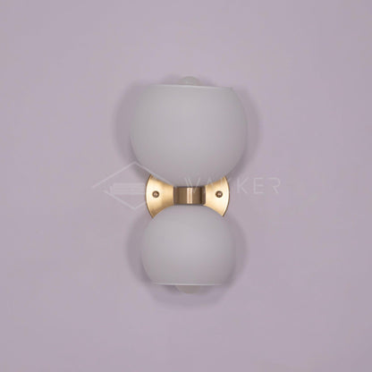 Round Pearl Bracket light Sconce