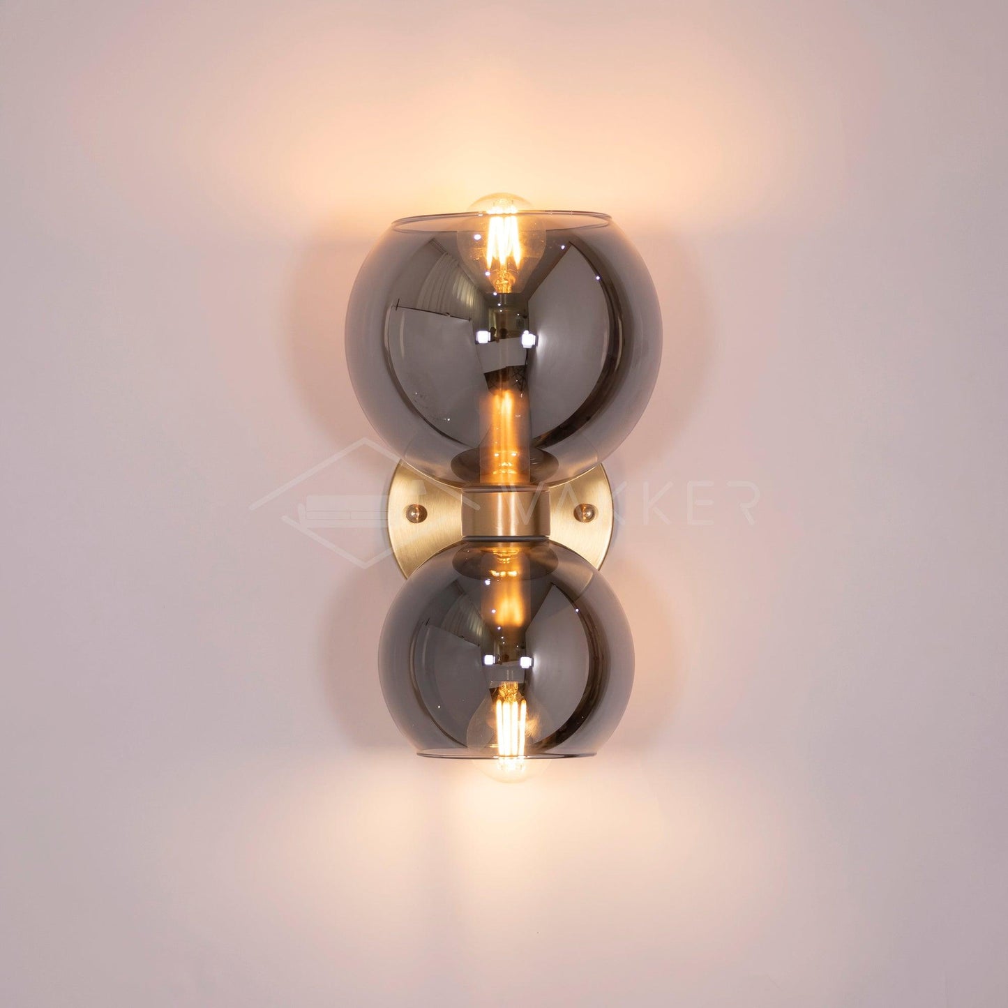 Round Pearl Bracket light Sconce