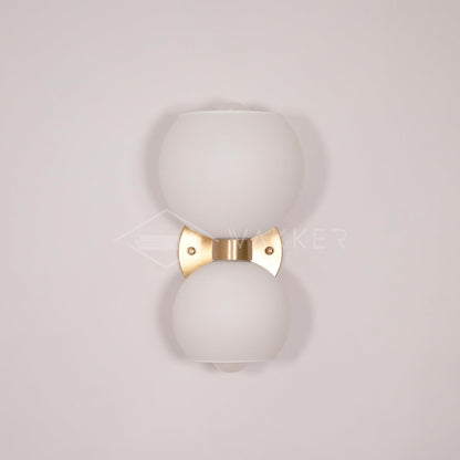 Round Pearl Bracket light Sconce