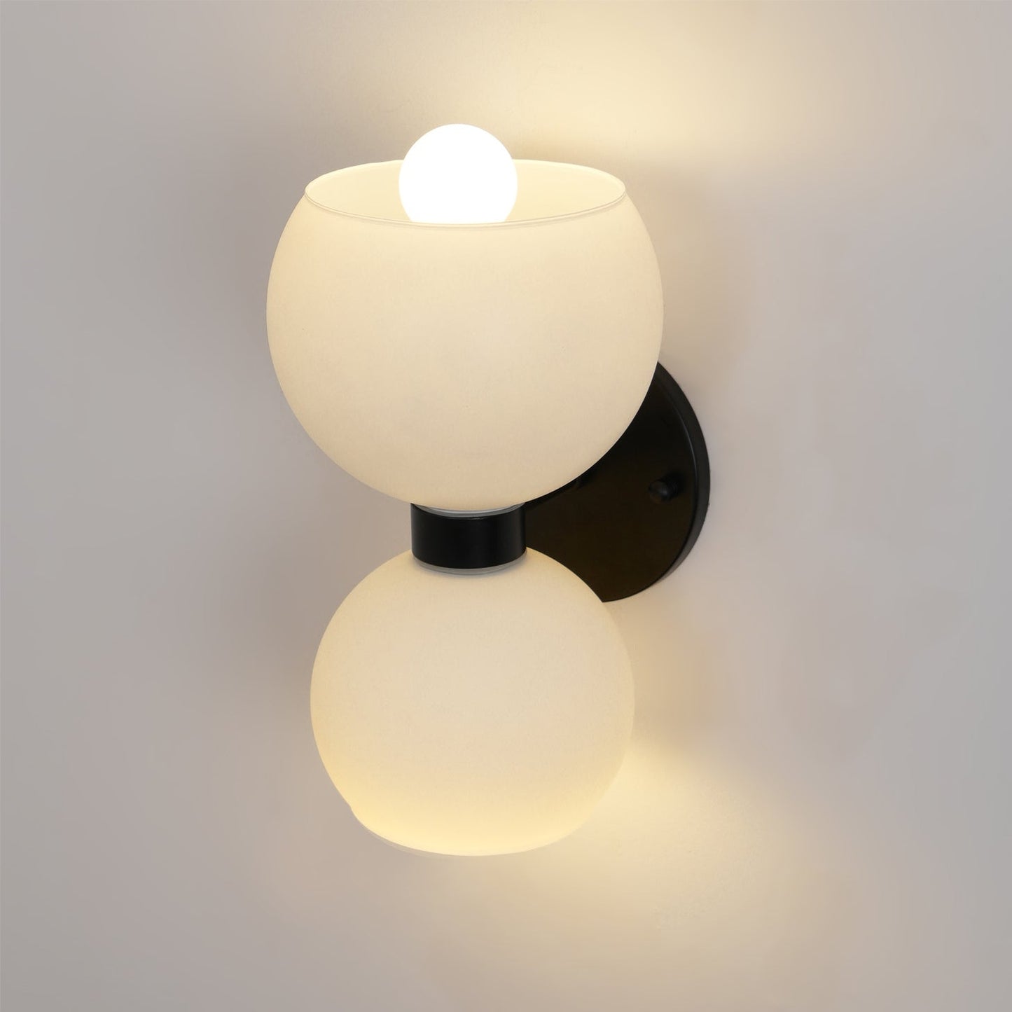 Round Pearl Bracket light Sconce