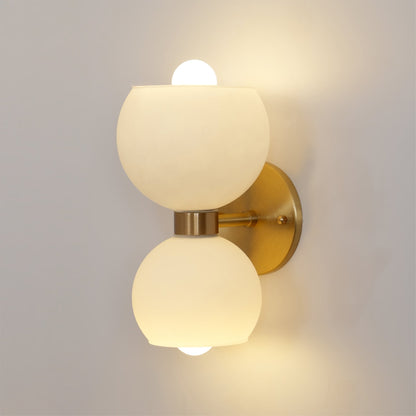 Round Pearl Bracket light Sconce