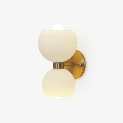 Round Pearl Bracket light Sconce