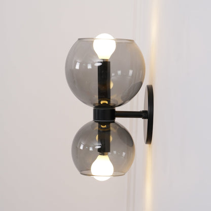 Round Pearl Bracket light Sconce