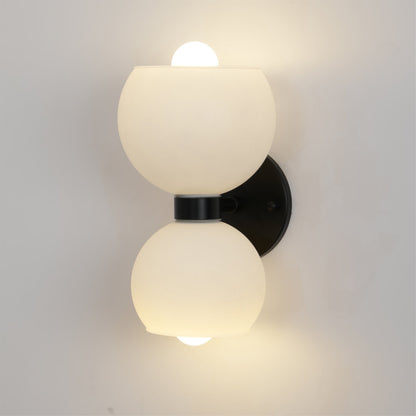 Round Pearl Bracket light Sconce